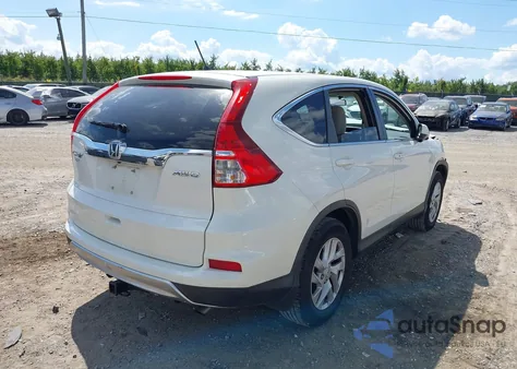 2016 Honda Cr-V Ex z USA, uszkodzony, nr VIN 5J6RM4H55GL104425